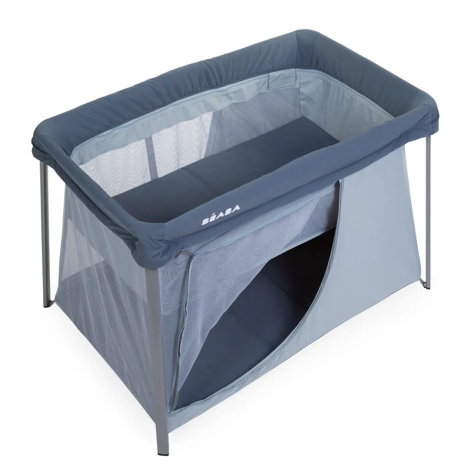 BÉABA Lit Parapluie|Lit Parapluie*Lit parapluie 3 en 1 Eazy Sleep Gris minéral