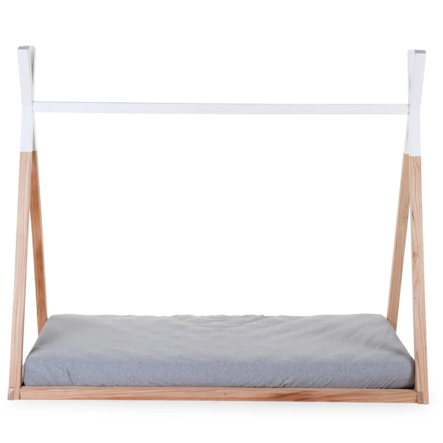 BÉABA Lits Tipi Et Cabanes*Lit Tipi - 70x140 Cm - Bois - Naturel Blanc