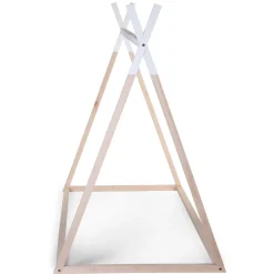 BÉABA Lits Tipi Et Cabanes*Lit Tipi Junior - 90x200 Cm - Bois - Naturel Blanc