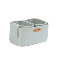 BÉABA Paniers De Rangement*Lot de 3 paniers de rangement suspendus Polyester gris