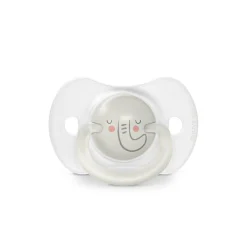 BÉABA Tétines, Sucettes Et Accessoires*Lot de 2 sucettes phosphorescentes SX Pro 6/18M Night&Day