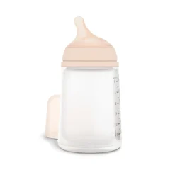 BÉABA Biberons Et Accessoires*Lot de 2 tétines pour biberon anti-colique ZERO.ZERO - Débit Dense