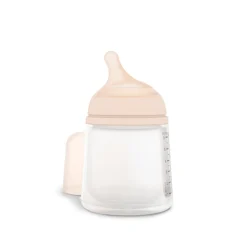 BÉABA Biberons Et Accessoires*Lot de 2 tétines pour biberon anti-colique ZERO.ZERO - Débit Lent