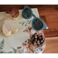 BÉABA Lunettes De Soleil*Lunettes 2-4 ans Happy Bleu baltique