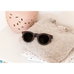BÉABA Lunettes De Soleil*Lunettes 4-6 ans Sunshine Ecaille noir