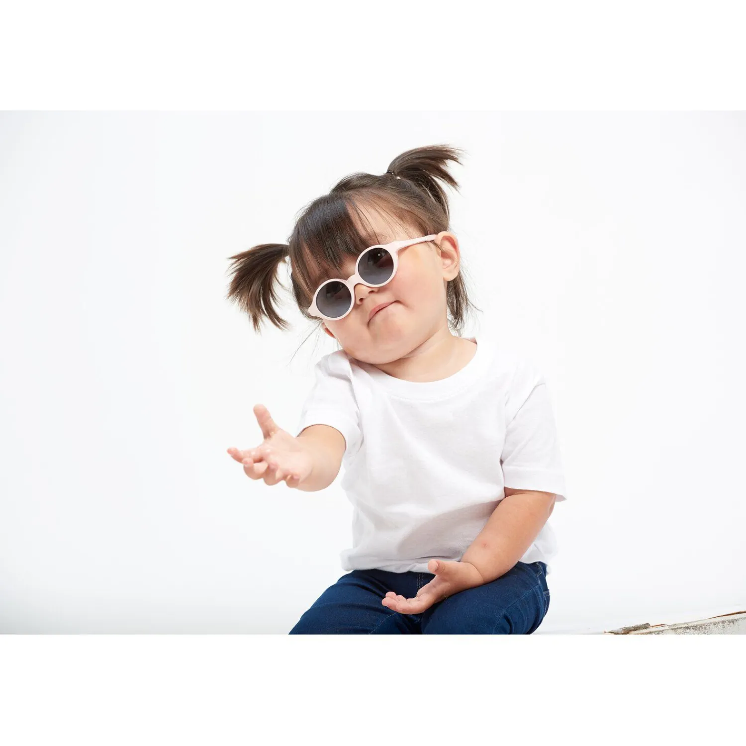 BÉABA Lunettes De Soleil*Lunettes 9-24 mois Joy Rose dragée