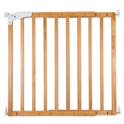 BÉABA Barrières De Sécurité*Maestro Barriere De Porte/Escalier - 73,5-104 Cm - Bois - Na