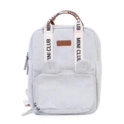 Enfant BÉABA Sacs À Dos Enfant*Mini Club Sac a dos Enfant - Signature - Canvas - Off white