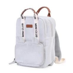 Enfant BÉABA Sacs À Dos Enfant*Mini Club Sac a dos Enfant - Signature - Canvas - Off white