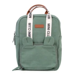 Enfant BÉABA Sacs À Dos Enfant*Mini Club Sac a dos Enfant - Signature - Canvas - Vert