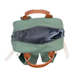 Enfant BÉABA Sacs À Dos Enfant*Mini Club Sac a dos Enfant - Signature - Canvas - Vert