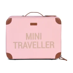 Enfant BÉABA Sacs À Dos Enfant|Sacs De Voyage*Mini Traveller Valise Enfant - Rose Cuivre