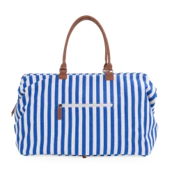 BÉABA Sacs De Voyage|Sacs À Langer*Mommy Bag ® Sac à Langer - Rayures - Bleu Electrique /Bleu