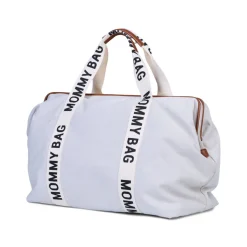 BÉABA Sacs De Voyage|Sacs À Langer*Mommy Bag ® Sac A Langer – Signature - Toile - Ecru