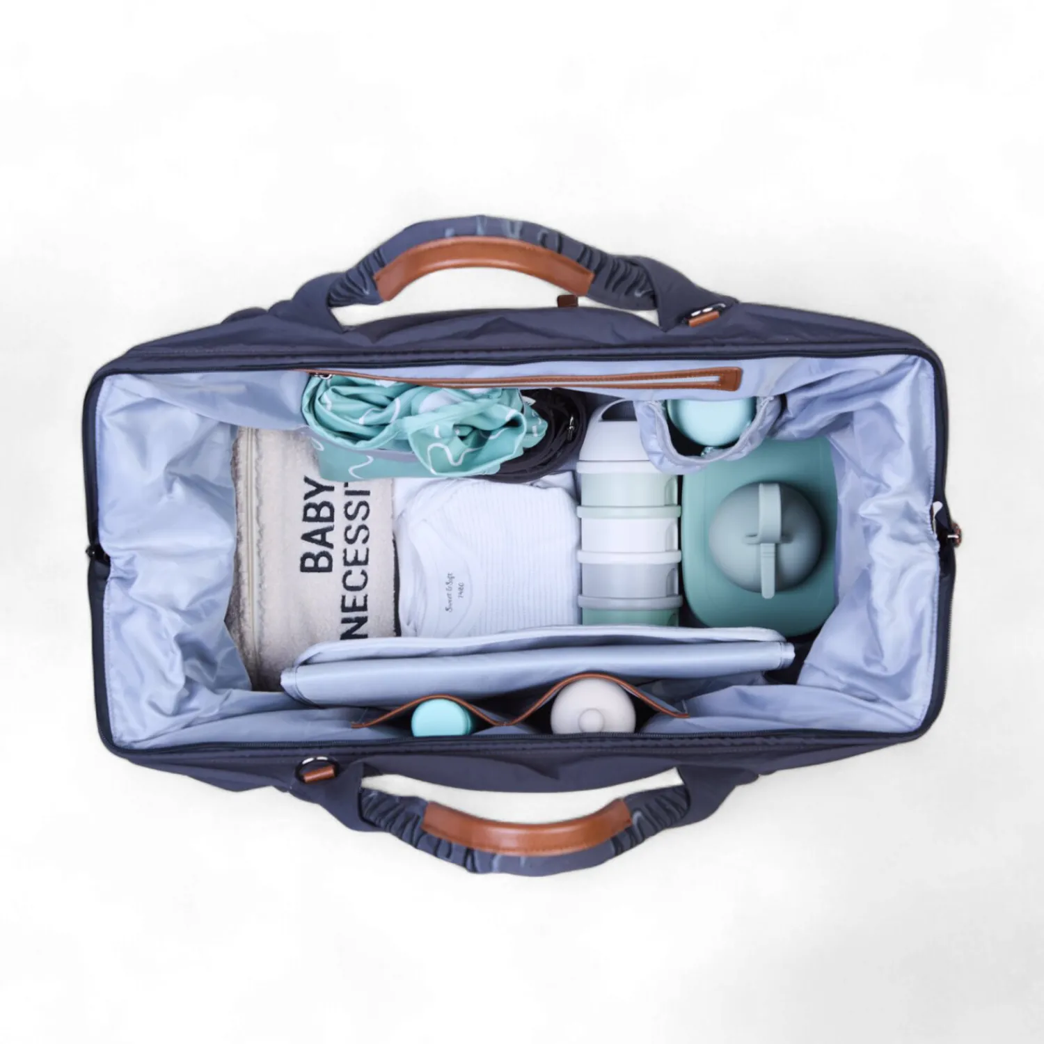 BÉABA Sacs À Langer*Mommy Bag ® Sac A Langer – Signature - Urban Gris Foncé