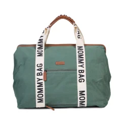 BÉABA Sacs De Voyage|Sacs À Langer*Mommy Bag ® Sac A Langer - Signature - Toile - Vert