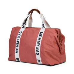 BÉABA Sacs De Voyage|Sacs À Langer*Mommy Bag ® Sac A Langer – Signature - Toile - Terracotta