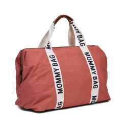 BÉABA Sacs De Voyage|Sacs À Langer*Mommy Bag ® Sac A Langer – Signature - Toile - Terracotta
