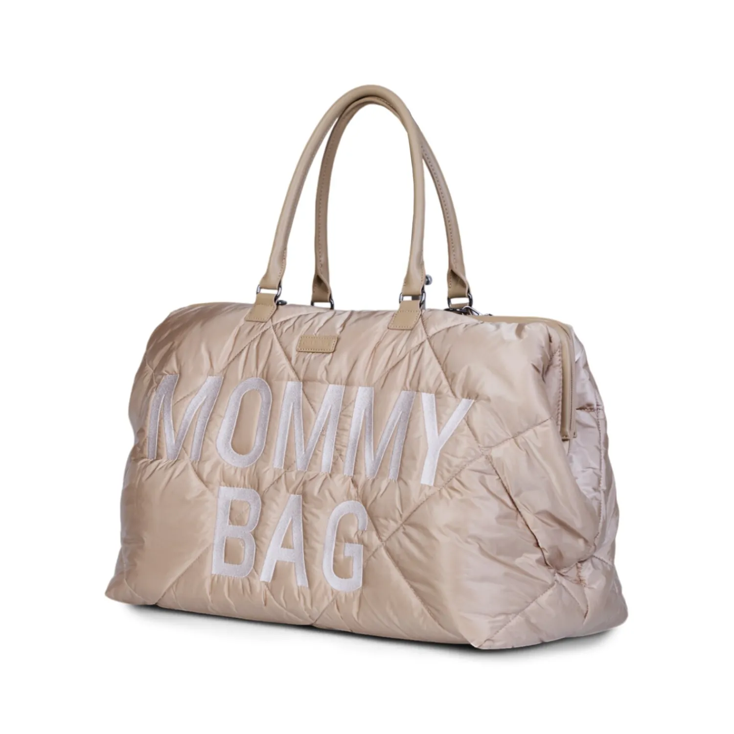 BÉABA Sacs De Voyage|Sacs À Langer*Mommy Bag ® Sac A Langer - Matelassé - Beige