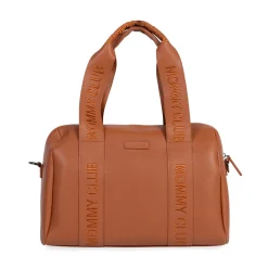 BÉABA Sacs À Langer*Mommy Club Sac à Langer - Signature - Cuir Vegan - Brun