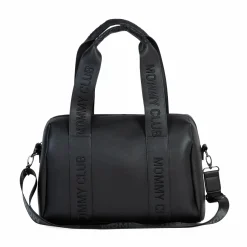 BÉABA Sacs De Voyage|Sacs À Langer*Mommy Club Sac à Langer - Signature - Cuir Vegan - Noir