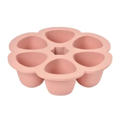 BÉABA Pots De Conservation|Pots De Conservation*Moule multiportionssilicone 6X150ml Vieux Rose