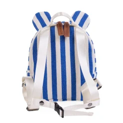 Enfant BÉABA Sacs À Dos Enfant|Cartables Enfant*My First Bag Sac a dos Enfant - Rayures - Bleu Electrique