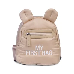 Enfant BÉABA Sacs À Dos Enfant|Cartables Enfant*My First Bag Sac A Dos Pour Enfants - Matelassé - Beige