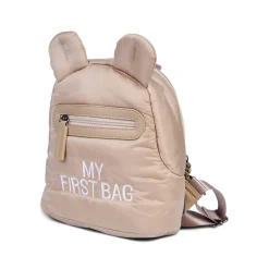 Enfant BÉABA Sacs À Dos Enfant|Cartables Enfant*My First Bag Sac A Dos Pour Enfants - Matelassé - Beige