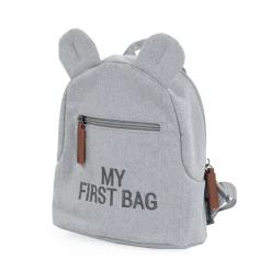 Enfant BÉABA Cartables Enfant|Sacs À Dos Enfant*My First Bag Sac A Dos Pour Enfants - Canvas - Gris