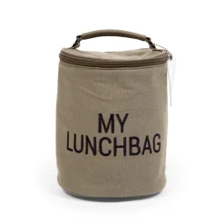 BÉABA Sacs Isotherme Bébé*My Lunchbag - Avec Doublure Isolante - Toile -