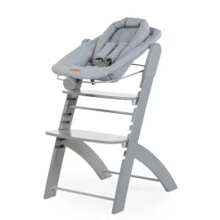 BÉABA Coussins Et Accessoires|Chaises En Bois*Newborn Evosit - Jersey Gris