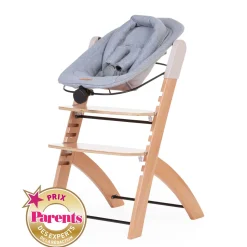 BÉABA Chaises En Bois|Chaises Évolutives*Newborn Evosit - Jersey Noir