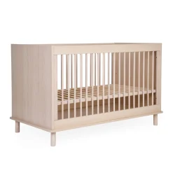 BÉABA Lits Évolutifs Et Cododos*Nordica Natural - Lit Evolutif - 70x140 Cm + Slats