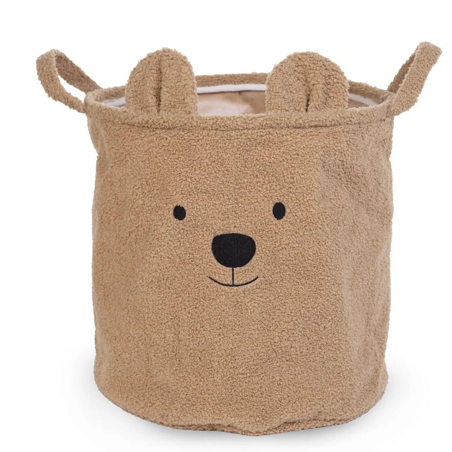 BÉABA Paniers De Rangement*Panier De Rangement - 40x40x40 Cm - Teddy - Brun