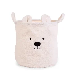BÉABA Paniers De Rangement*Panier De Rangement - 40x40x40 Cm - Teddy - Ecru