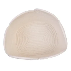 BÉABA Paniers De Rangement*Panier fleur - 30x20x15CM - Corde De Coton - Ecru