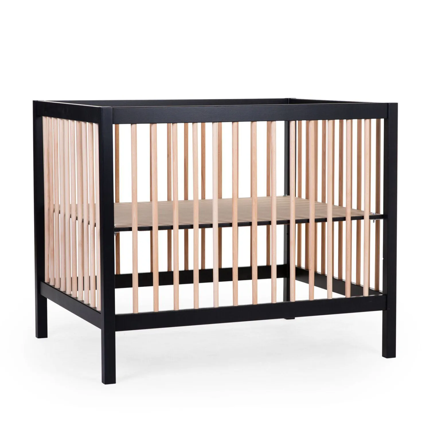 BÉABA Parcs Bébé Et Accessoires*Parc 97 + Roues - 95x75 Cm - Bois - / Naturel