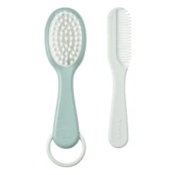 BÉABA Accessoires De Toilette*Peigne et brosse Bleu vert