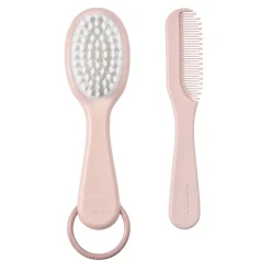 BÉABA Accessoires De Toilette*Peigne et brosse Vieux rose