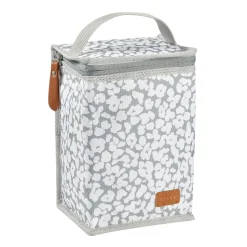 BÉABA Sacs Isotherme Bébé|Goûter Sain*Pochette repas isotherme Fleur de cerisier