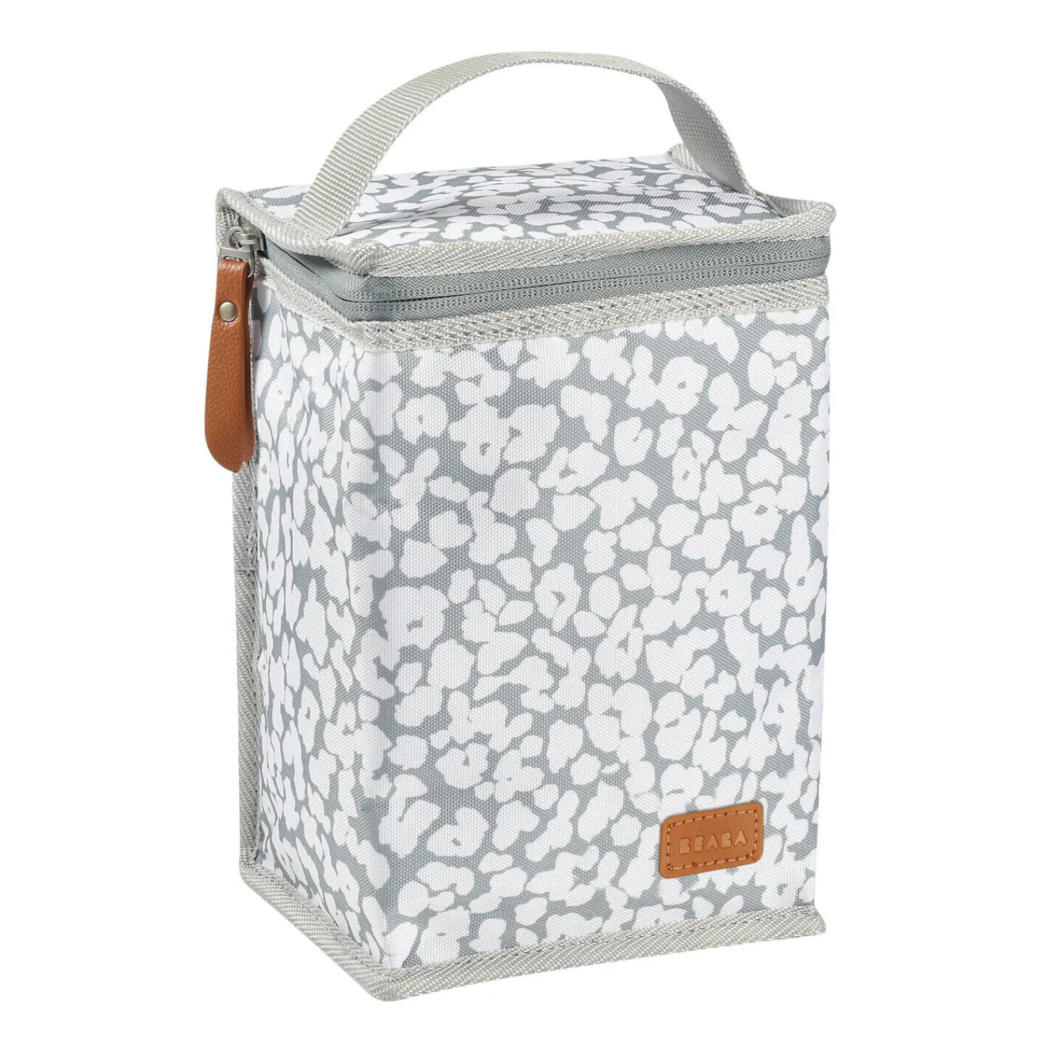 BÉABA Sacs Isotherme Bébé|Goûter Sain*Pochette repas isotherme Fleur de cerisier