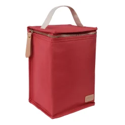 BÉABA Sacs Isotherme Bébé|Goûter Sain*Pochette repas isotherme Terracotta