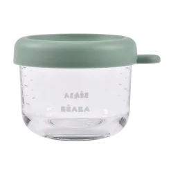 BÉABA Pots De Conservation|Pots De Conservation*Portion verre 150 ml VERT SAUGE