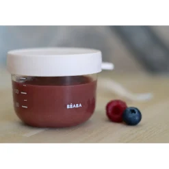 BÉABA Pots De Conservation|Pots De Conservation*Portion verre 150ml Rose