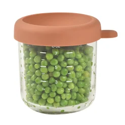 BÉABA Couverts Vaisselle Et Bavoirs*Portion verre 250ml Terracotta