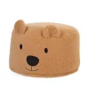 BÉABA Chaises Et Bancs|Coussins Décoratifs*Pouf Teddy marron