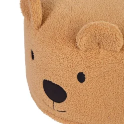 BÉABA Chaises Et Bancs|Coussins Décoratifs*Pouf Teddy marron