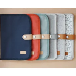BÉABA Accessoires De Toilette*Protège carnet de santé Gris chiné