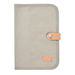 BÉABA Accessoires De Toilette*Protège carnet de santé Gris perle